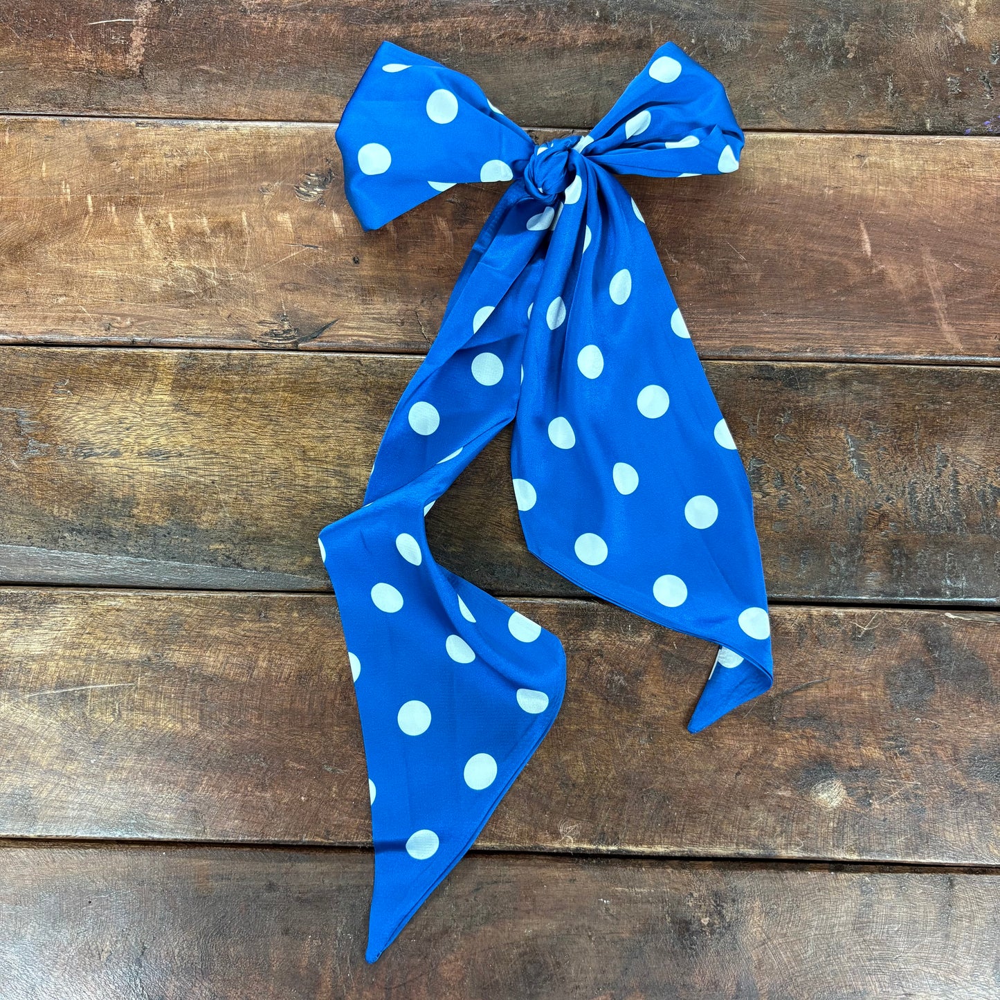 Kick Off Season Blue Latigo - Sterling Kreek