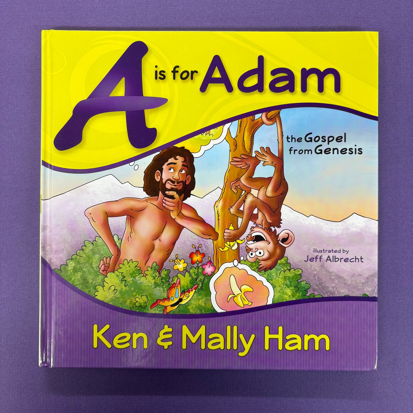 A Is For Adam - Ken and Mally Ham - BKBY