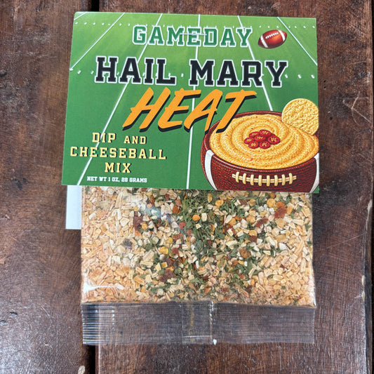 Hail Mary Heat Dip Mix - Carmie's Kitchen