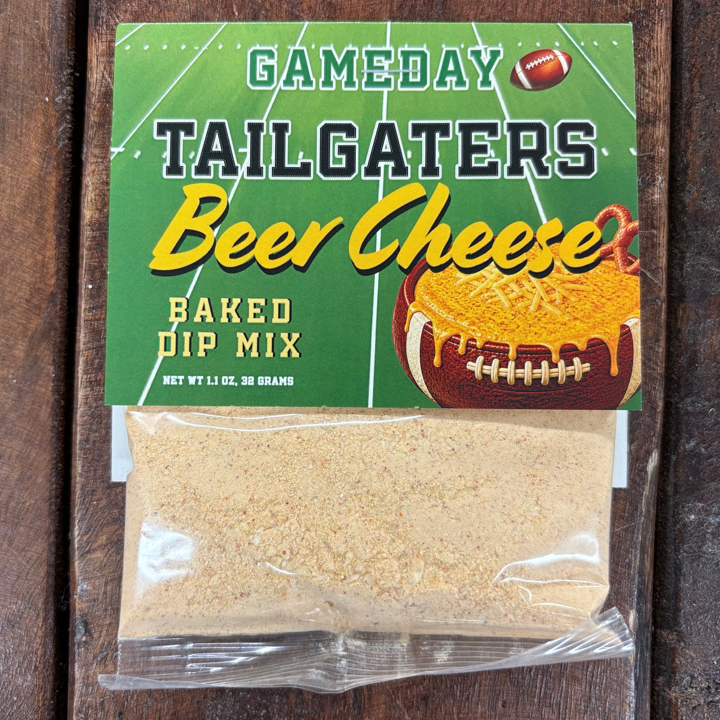 Tailgaters Beer Cheese Dip Mix - Carmie's Kitchen