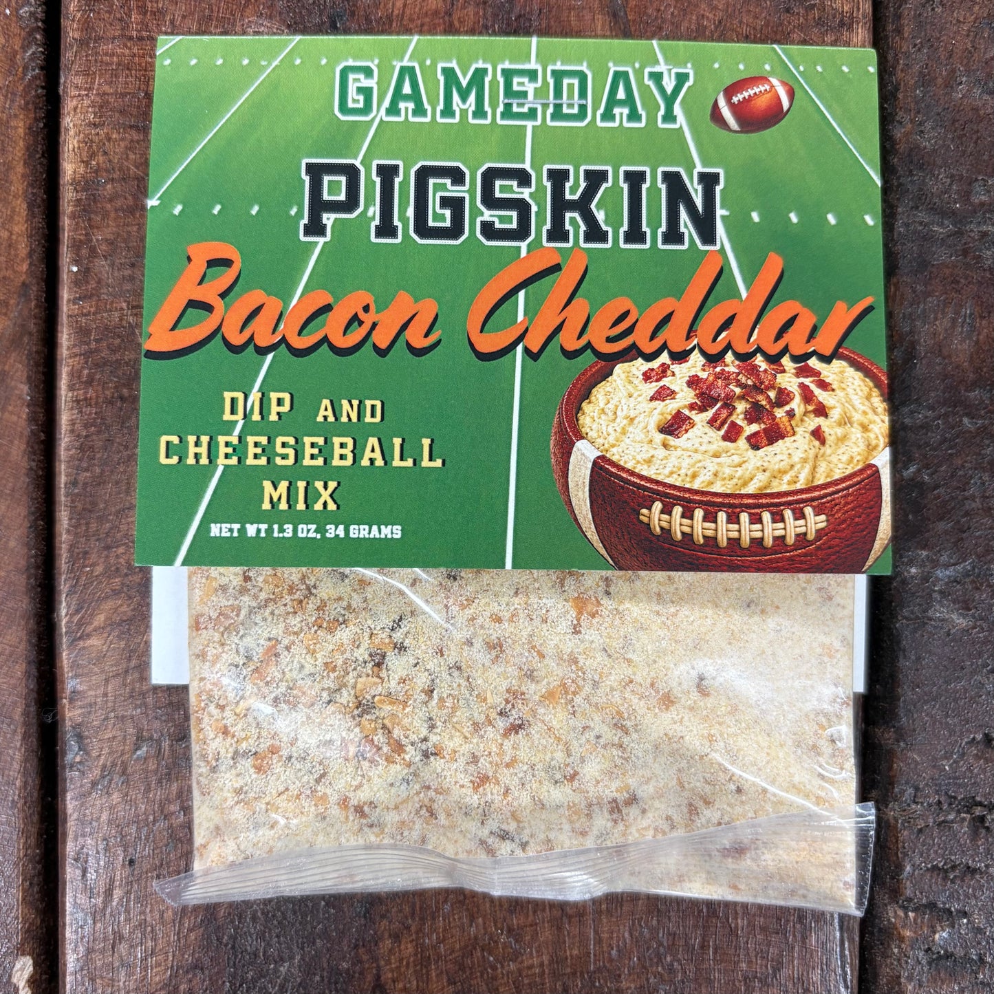 Pigskin Bacon Cheddar Dip Mix - Carmie's Kitchen