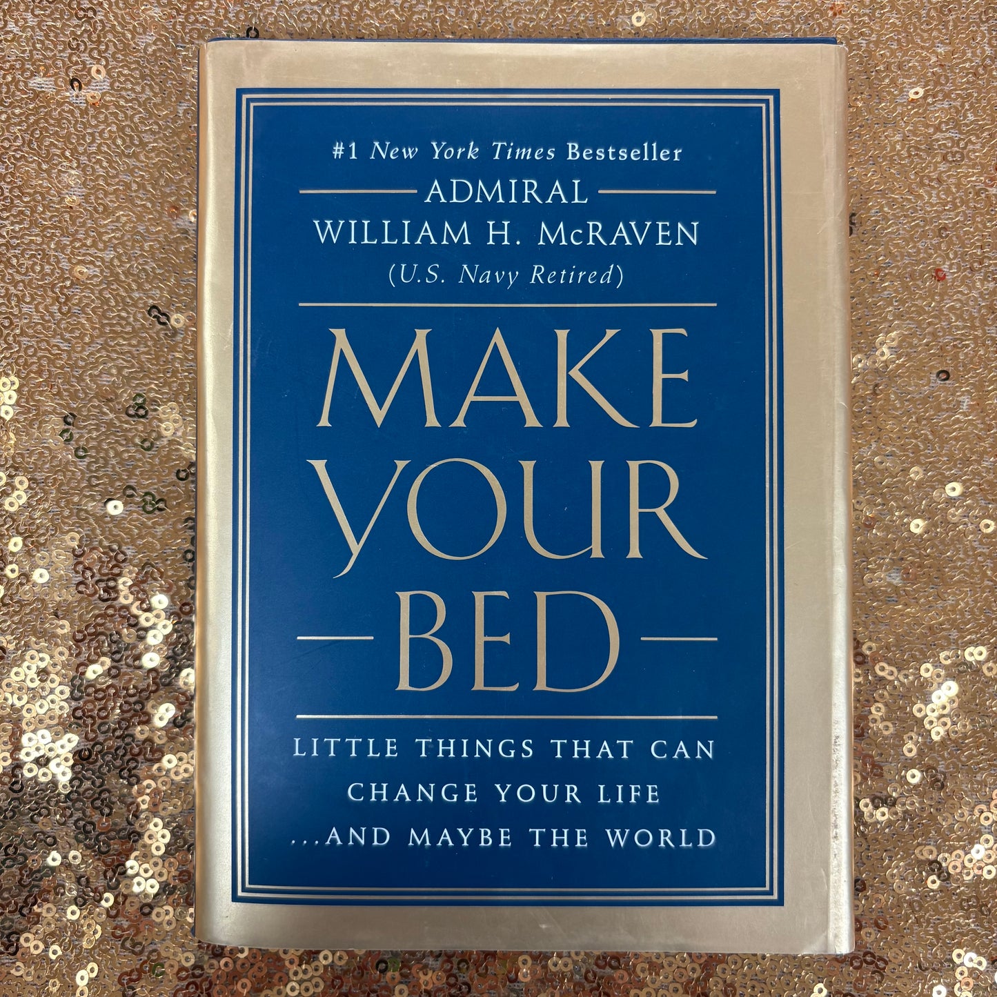 Make Your Bed - William H. McRaven - BOUT