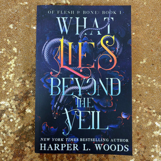 What Lies Beyond The Veil - Harper L. Woods - BOUT