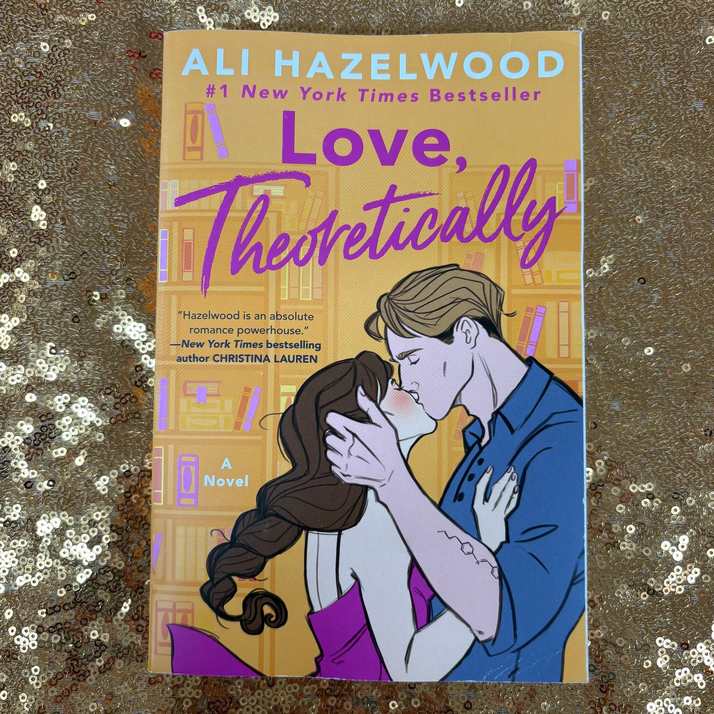 Love, Theoretically - Ali Hazelwood - BOUT