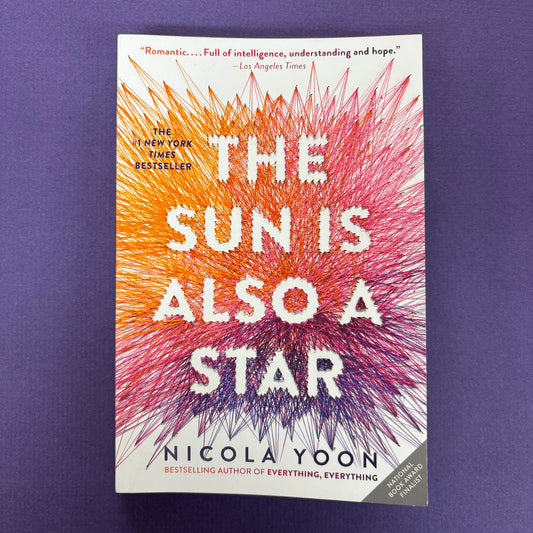 The Sun Is Also A Star - Nicola Yoon - AZB