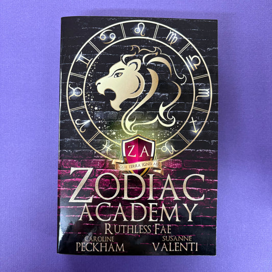 Zodiac Academy 2: Ruthless Fae - Caroline Peckham & Susanne Valenti - AZB