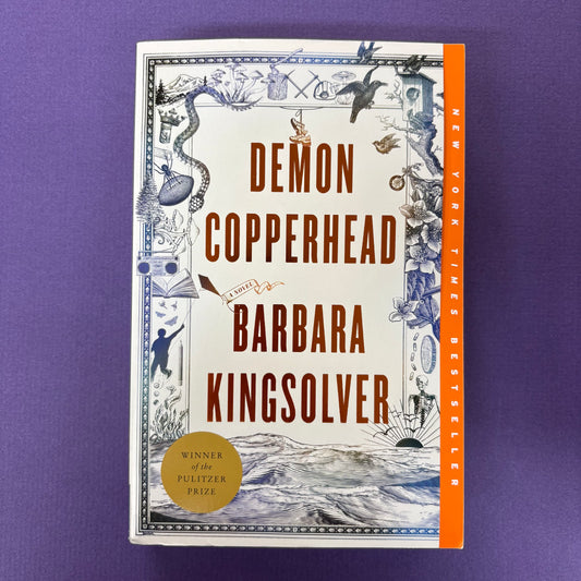 Demon Copperhead - Barbara Kingsolver - AZB