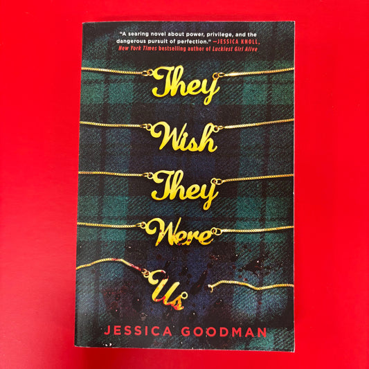 They Wish They Were Us - Jessica Goodman - AZB