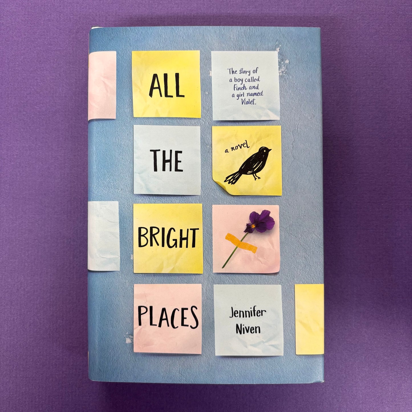 All The Bright Places - Jennifer Niven - AZB