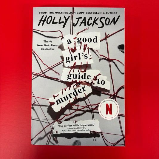 A Good Girl's Guide To Murder - Holly Jackson - AZB