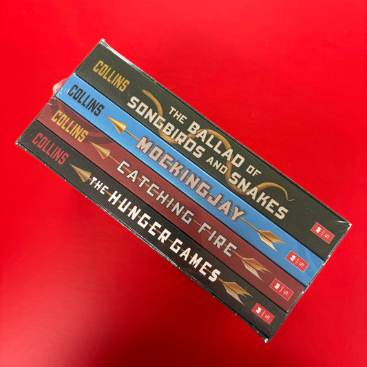 The Hunger Games Box Set - Suzanne Collins - AZB