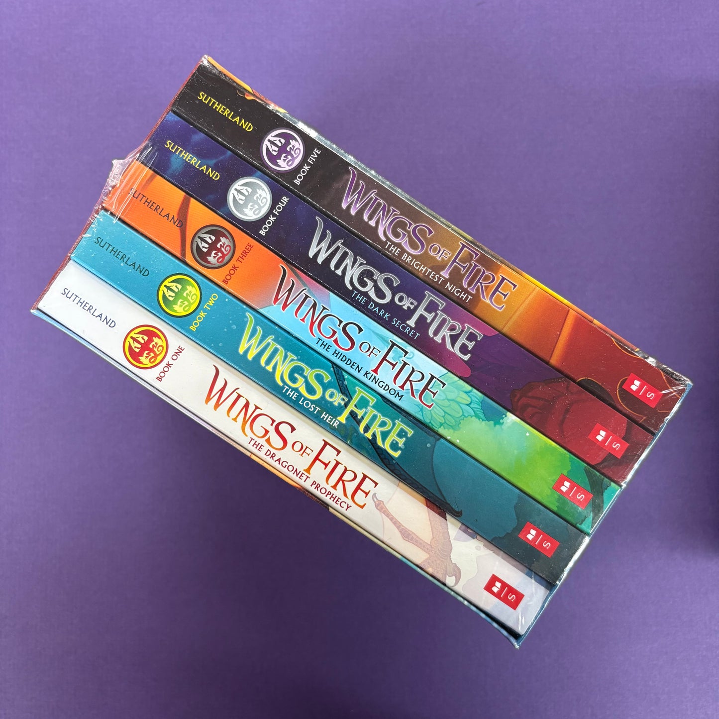 Wings Of Fire Box Set - Tui T. Sutherland - AZB