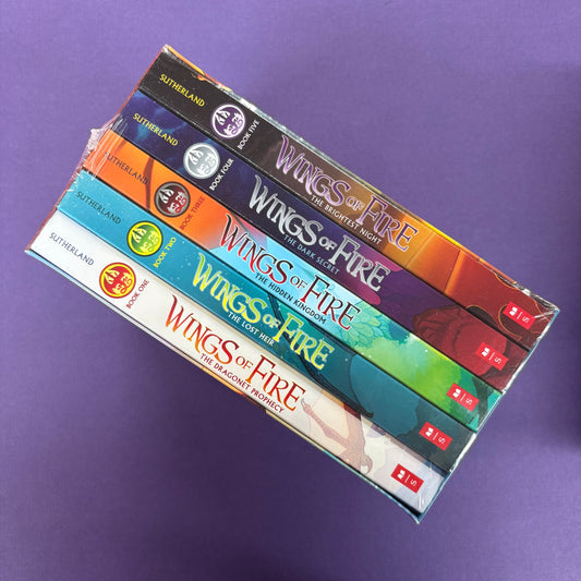 Wings Of Fire Box Set - Tui T. Sutherland - AZB