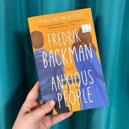 Anxious People - Frederik Backman - AZB