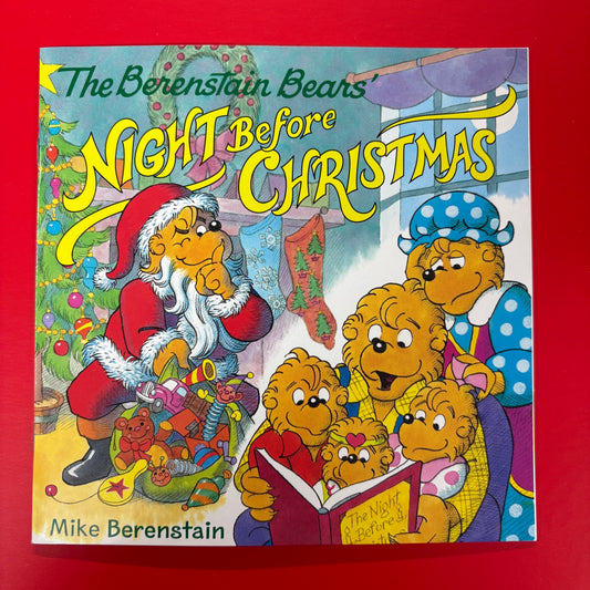 Berenstain Bears Night Before Christmas - Harper Collins