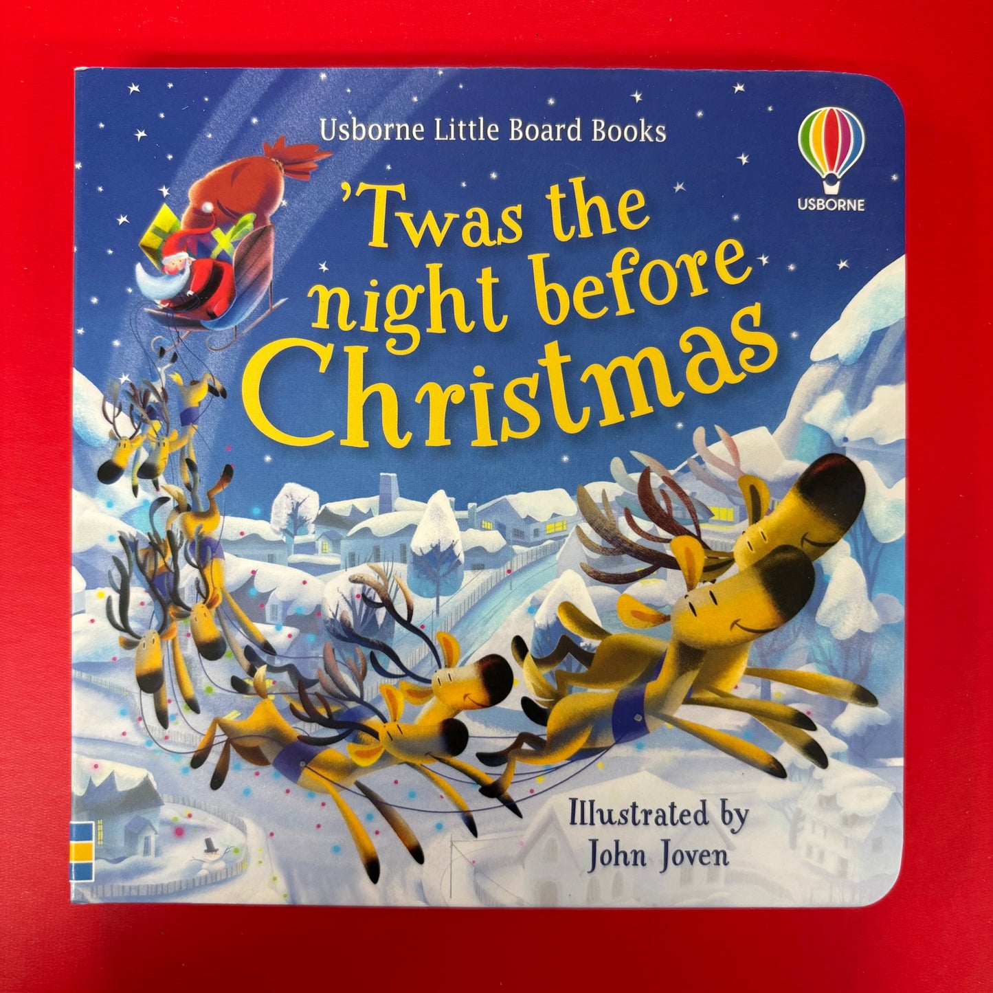 'Twas The Night Before Christmas Board Book - Harper Collins