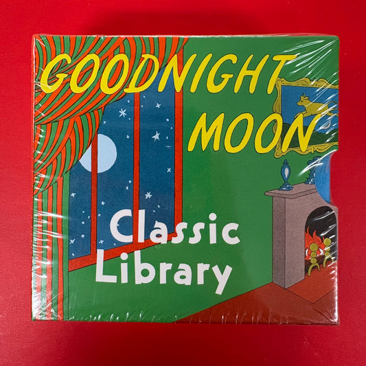 Goodnight Moon Classic Library: Margaret Wise Brown - Harper Collins