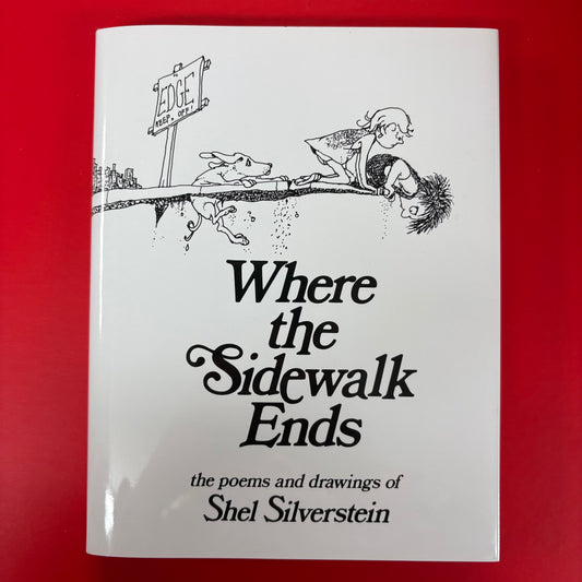 Where The Sidewalk Ends - Shel Silverstein - Harper Collins