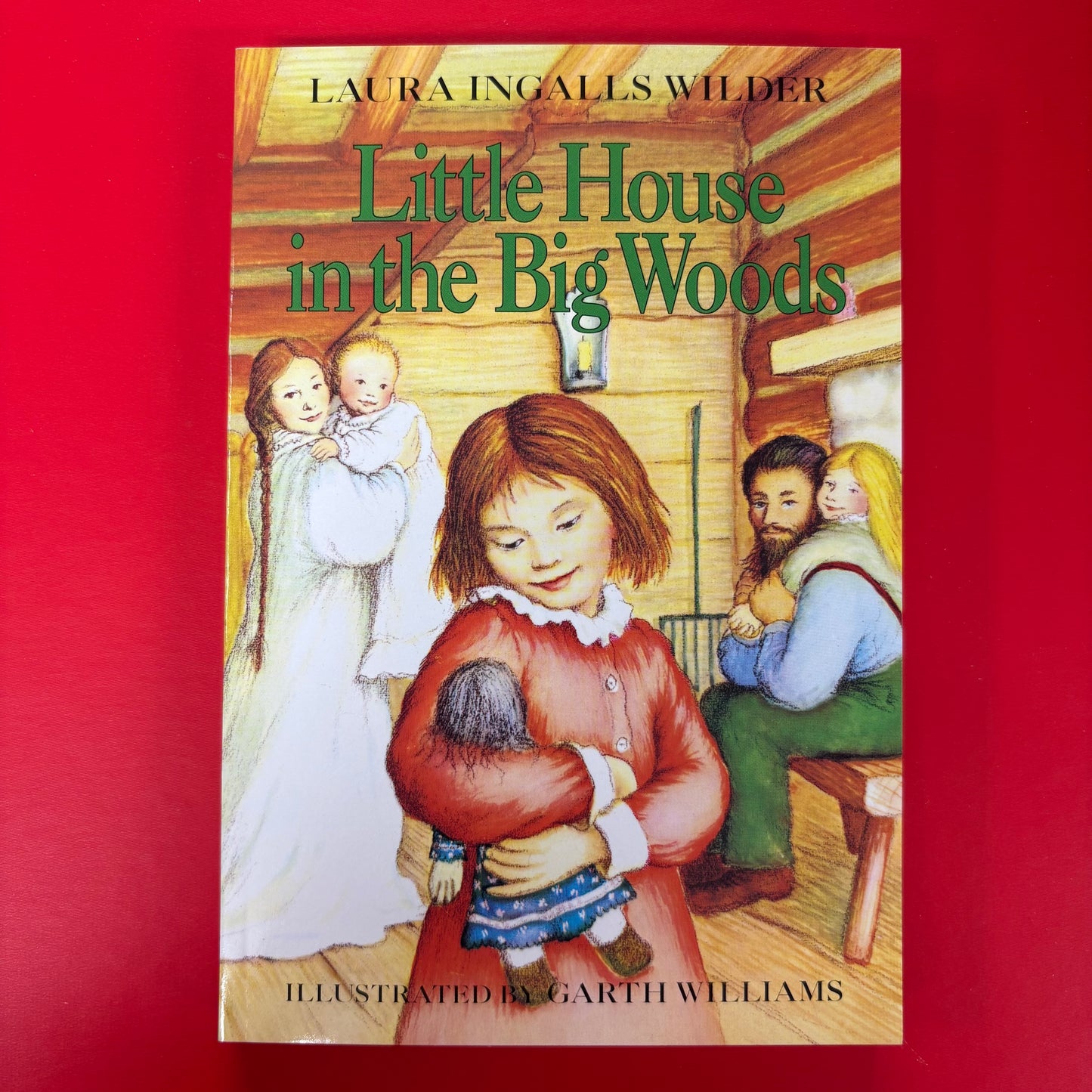 Little House In The Big Woods - Laura Ingalls Wilder - Harper Collins