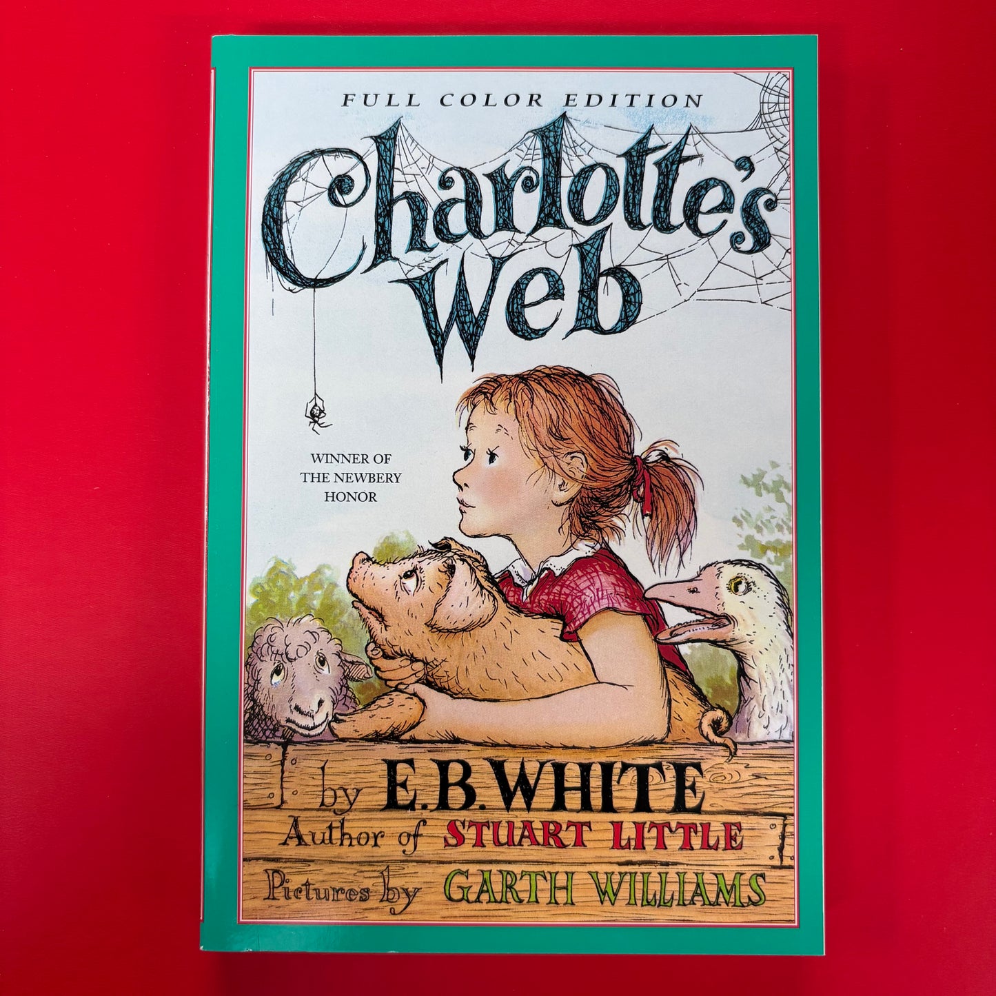 Charlotte's Web - E.B. White - Harper Collins