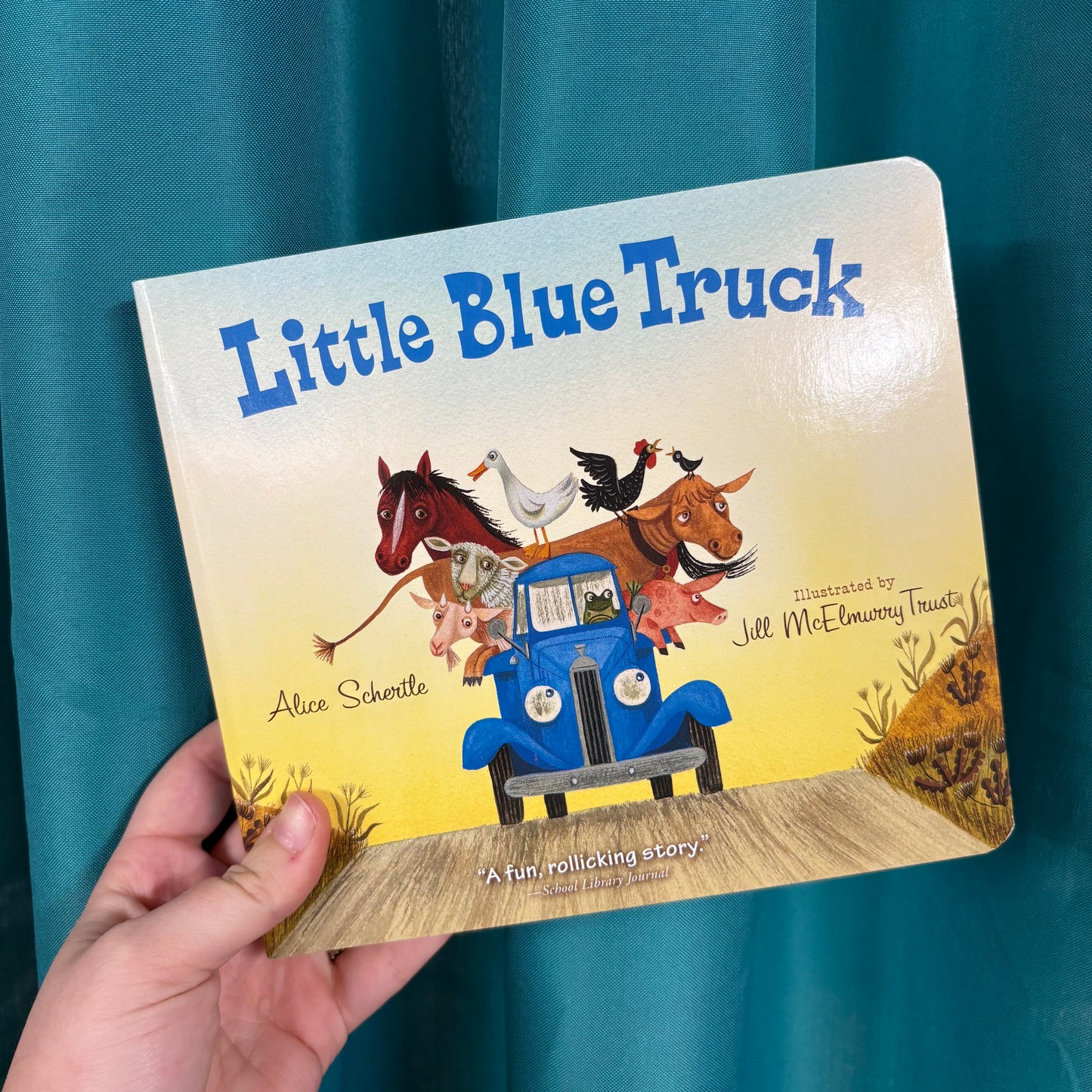 Little Blue Truck - Alice Schertle - Harper Collins
