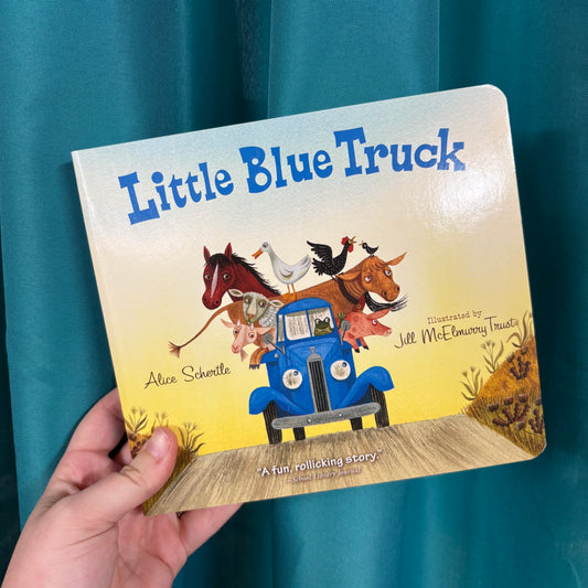 Little Blue Truck - Alice Schertle - Harper Collins