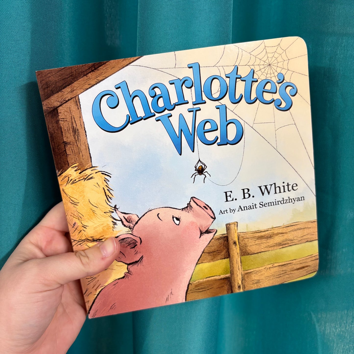 Charlotte's Web Board Book - E.B. White - Harper Collins