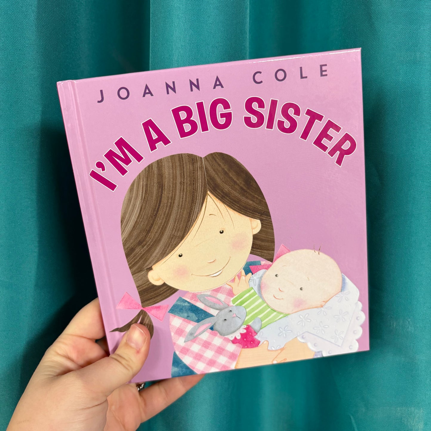 I'm A Big Sister - Joanna Cole - Harper Collins