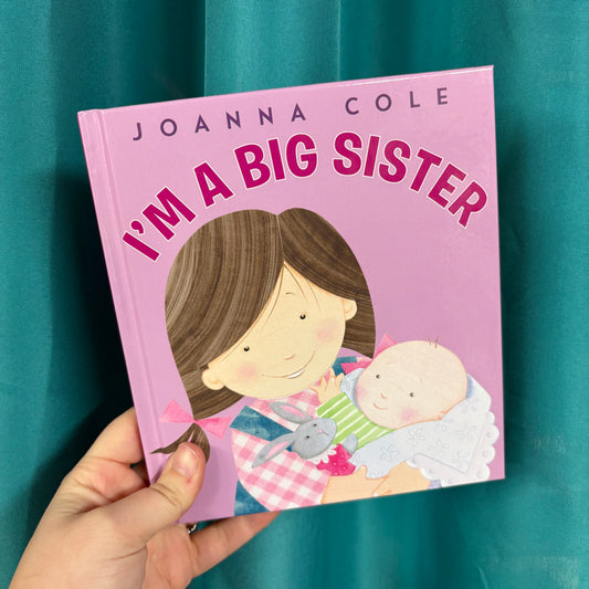 I'm A Big Sister - Joanna Cole - Harper Collins