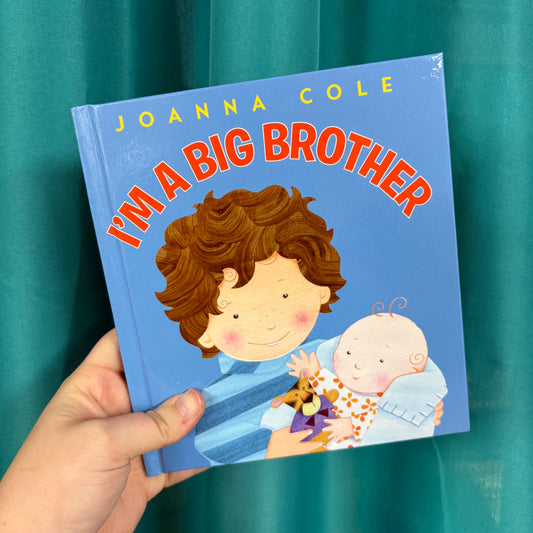 I'm A Big Brother - Joanna Cole - Harper Collins