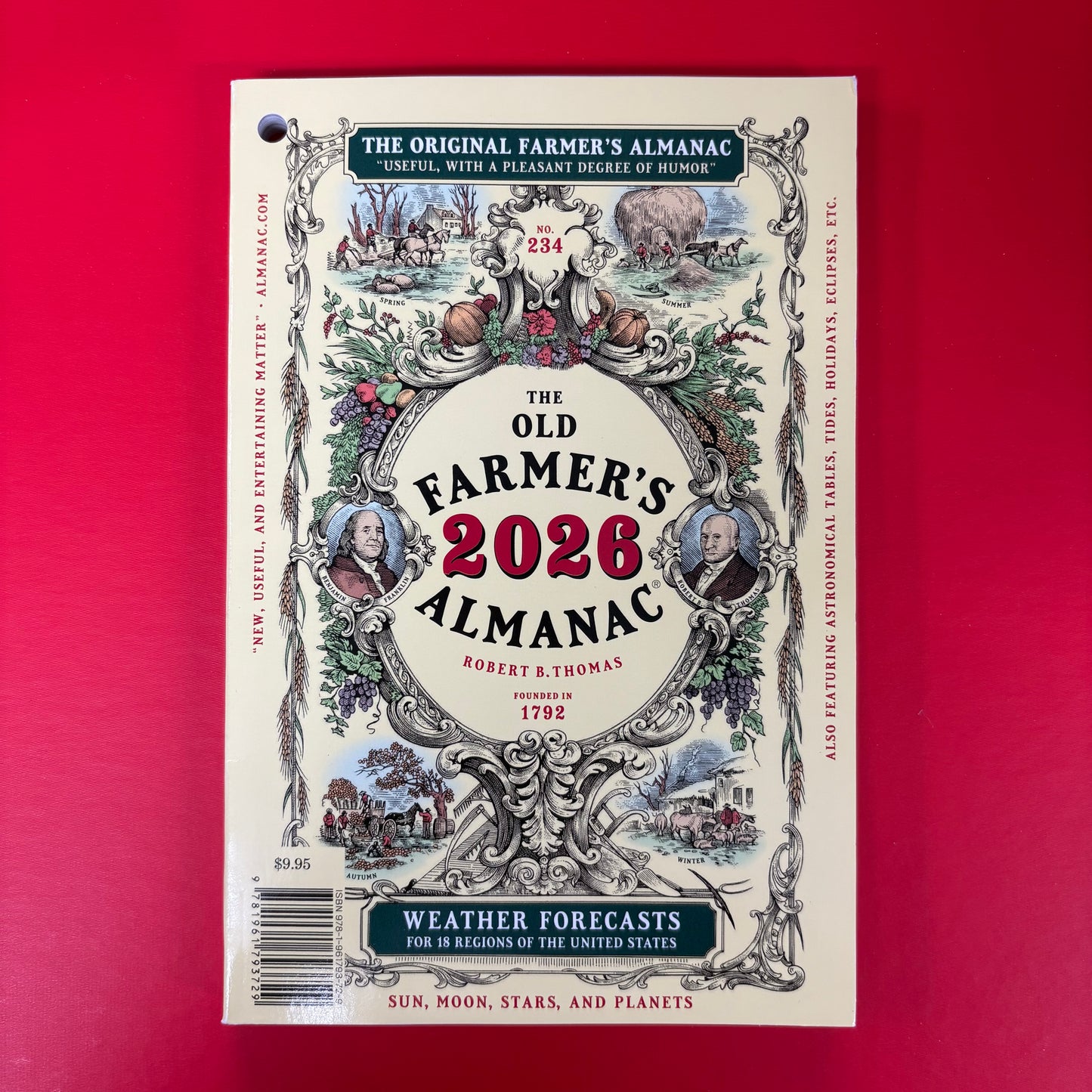 2026 Old Farmer's Almanac - Harper Collins