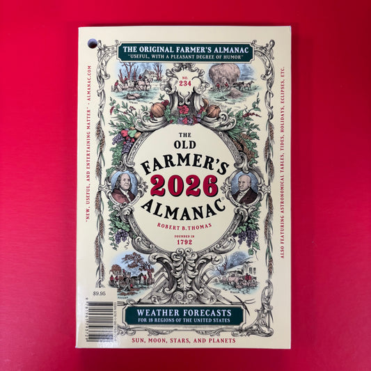 2026 Old Farmer's Almanac - Harper Collins