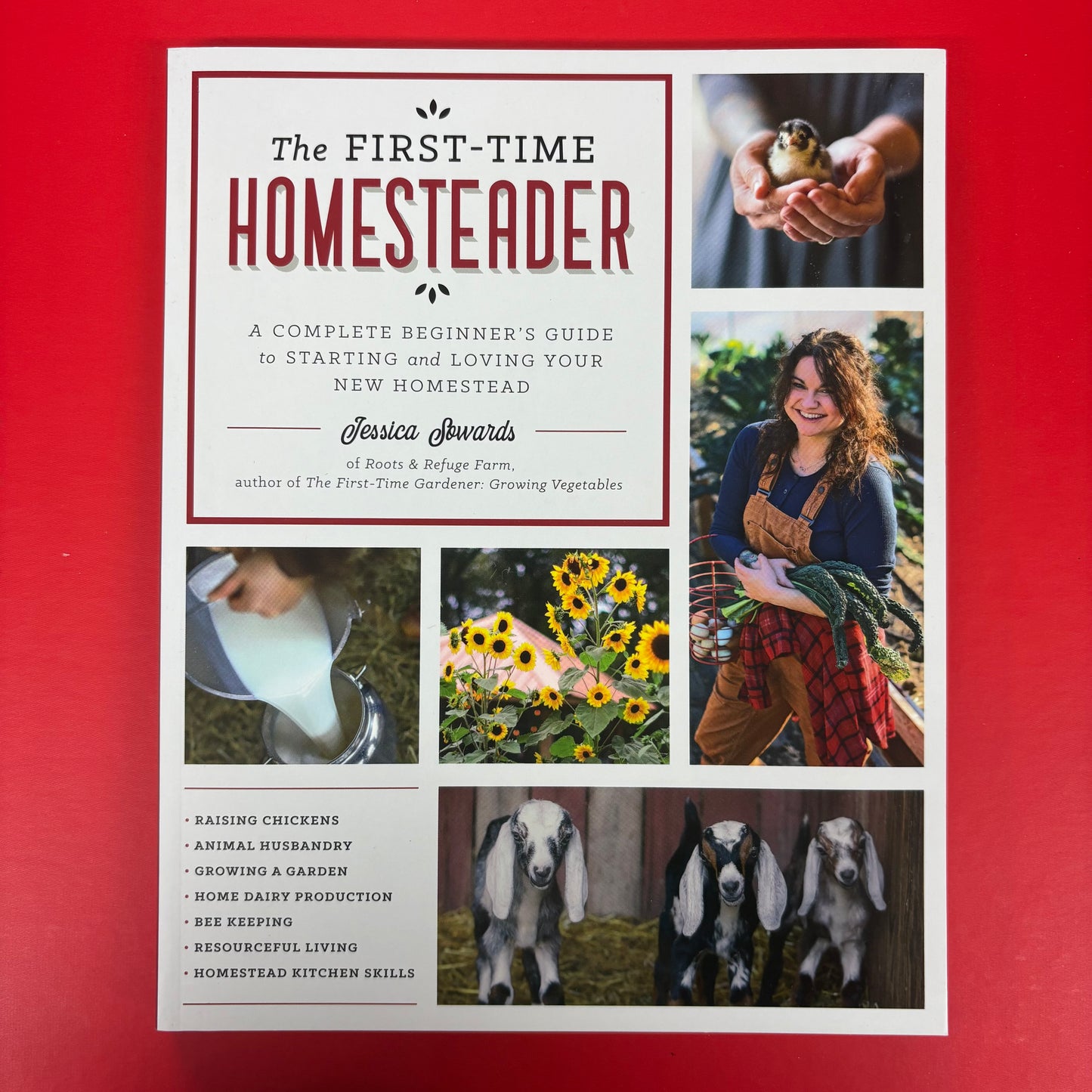The First Time Homesteader - Jessica Sowards - Texas Bookman