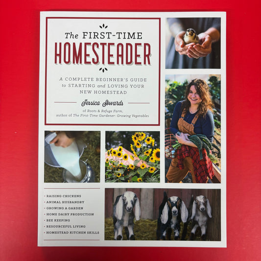 The First Time Homesteader - Jessica Sowards - Texas Bookman