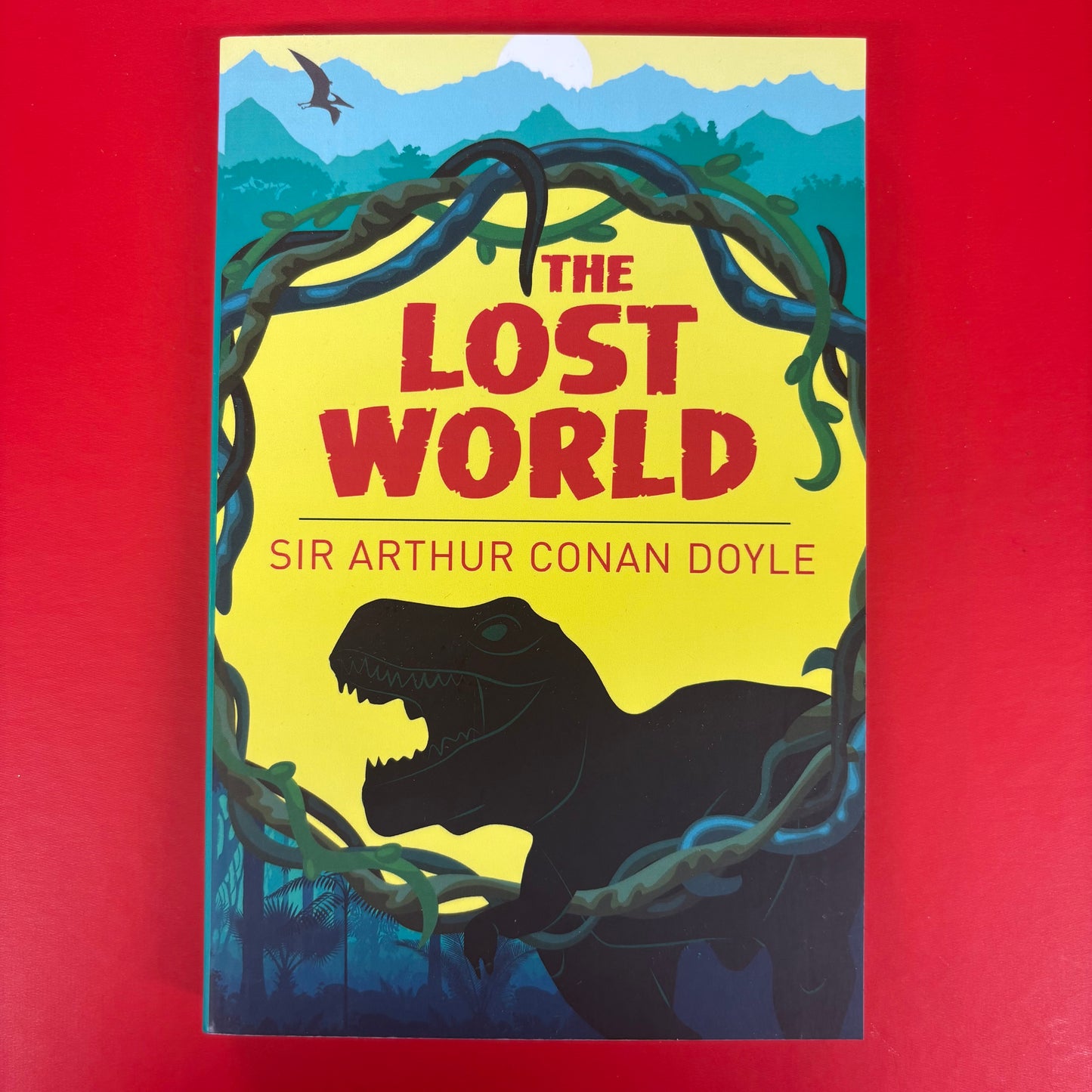 Lost World - Sir Arthur Conan Doyle - Texas Bookman