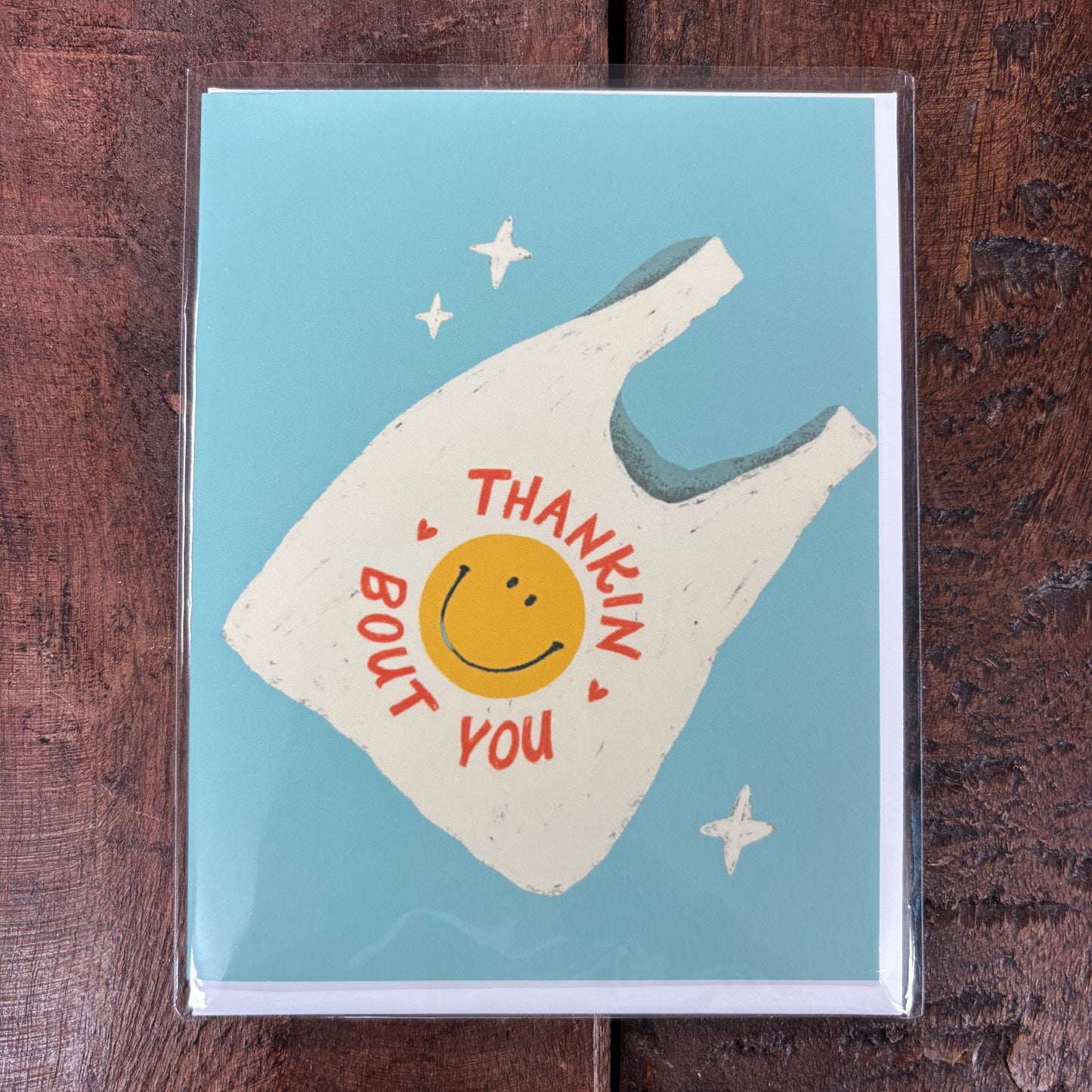 Thankin' Bout You Card - Inviting Affairs Paperie