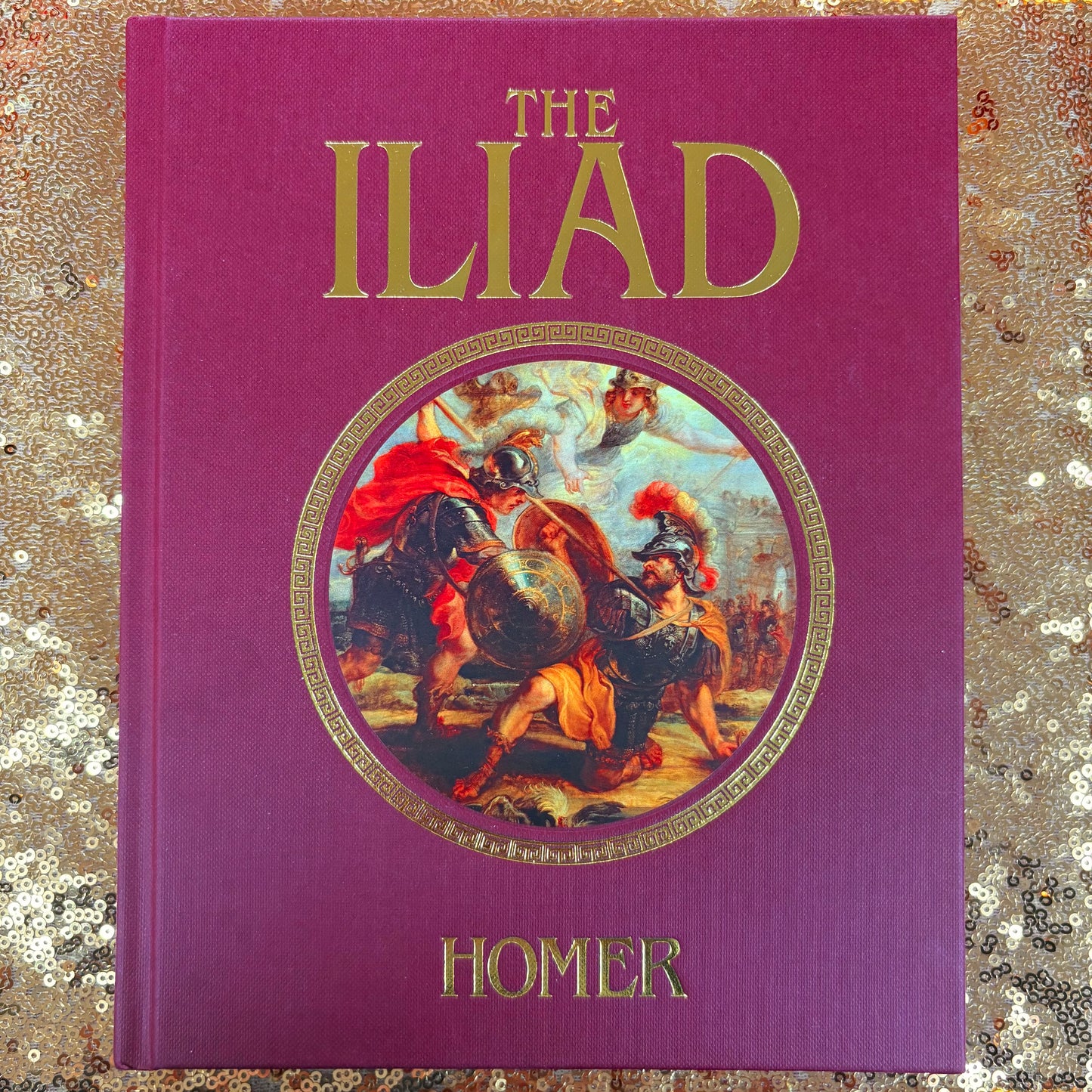 Iliad - Homer - Texas Bookman