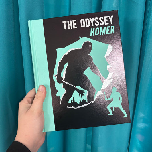 The Odyssey - Homer - Texas Bookman