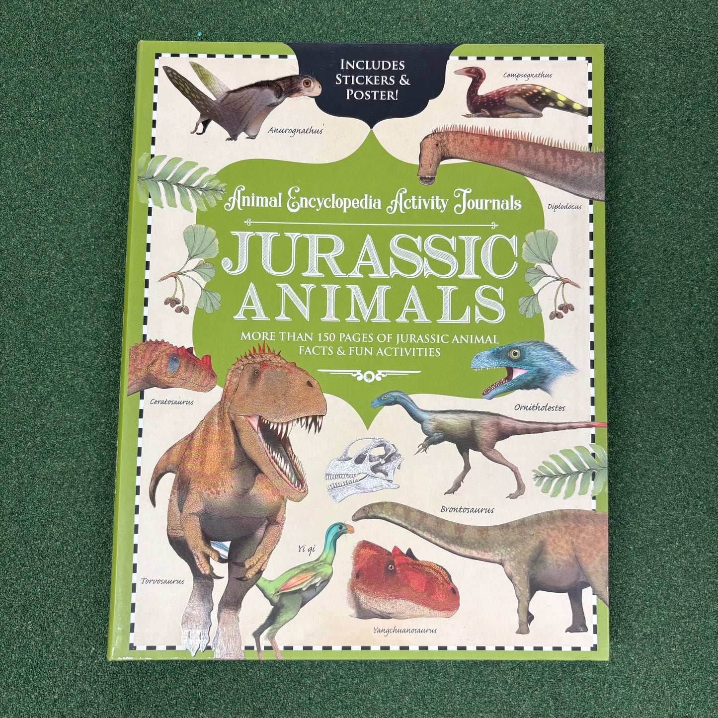 Jurassic Animals - Texas Bookman