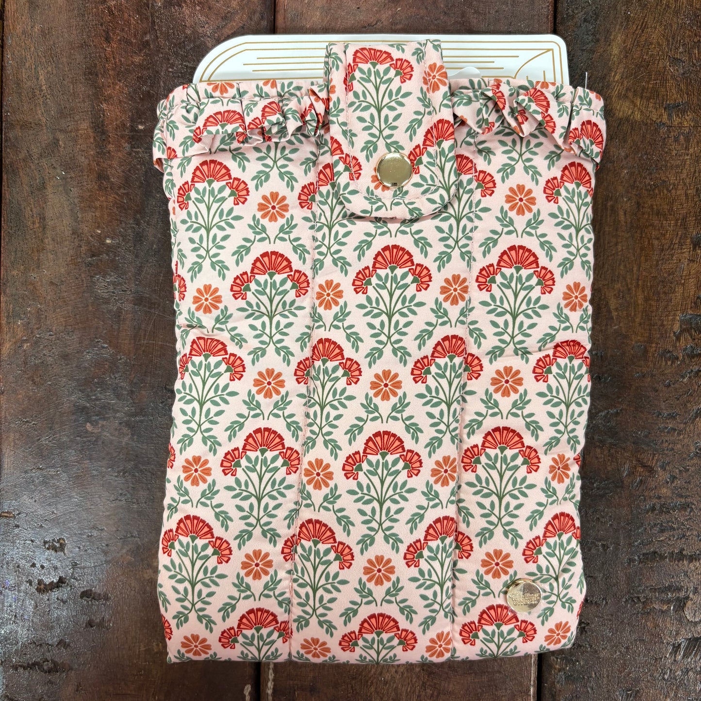 Everbloom Dusty Rose Book Cover - The Darling Effect