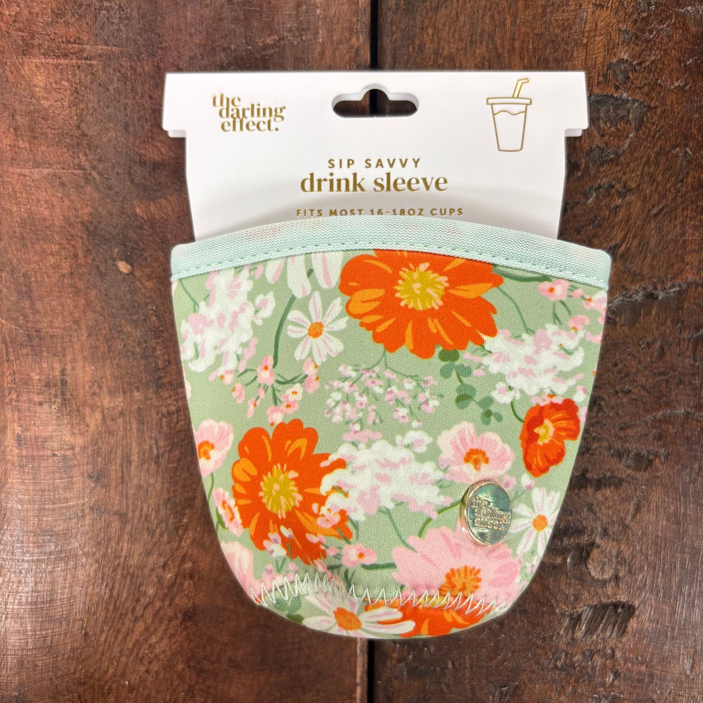 Bouquet Beauty Drink Sleeve - The Darling Effect