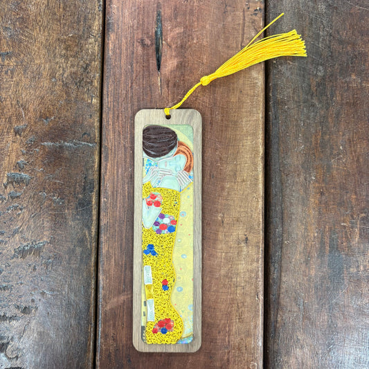 Klimt Inspired Quilled Bookmark