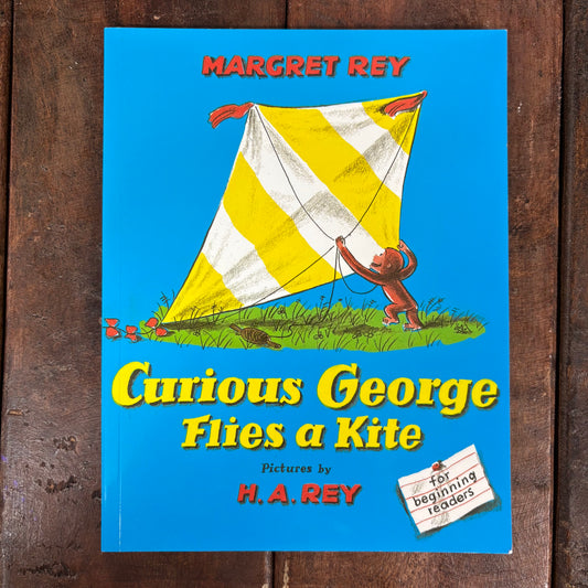 Curious George Flies A Kite - H.A. Rey - Harper Collins
