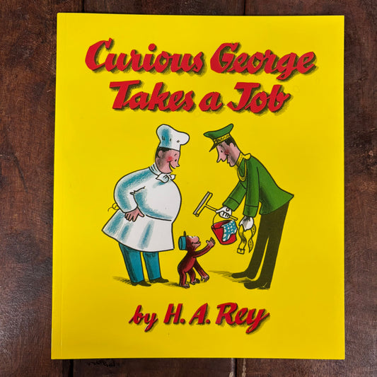 Curious George Takes A Job - H.A. Rey - Harper Collins