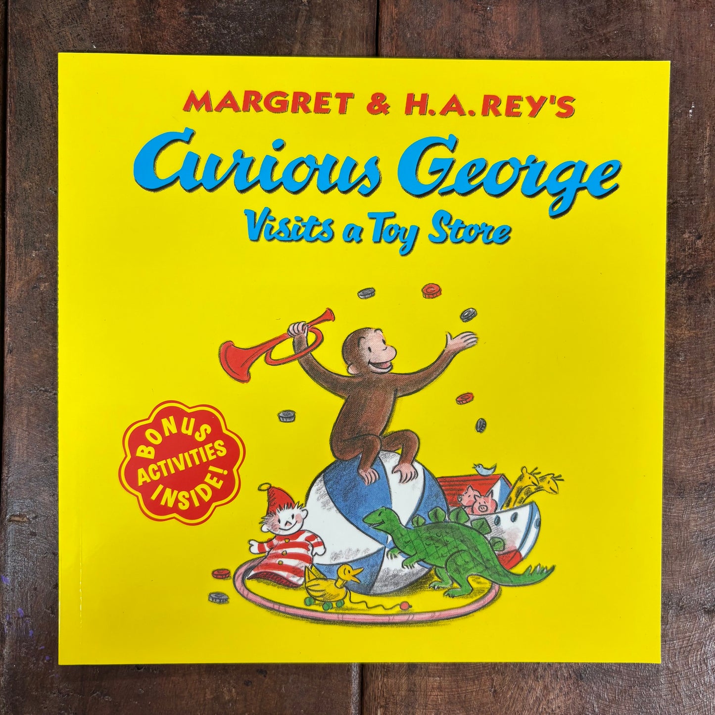Curious George Visits A Toy Store - Margaret & H.A. Rey - Harper Collins