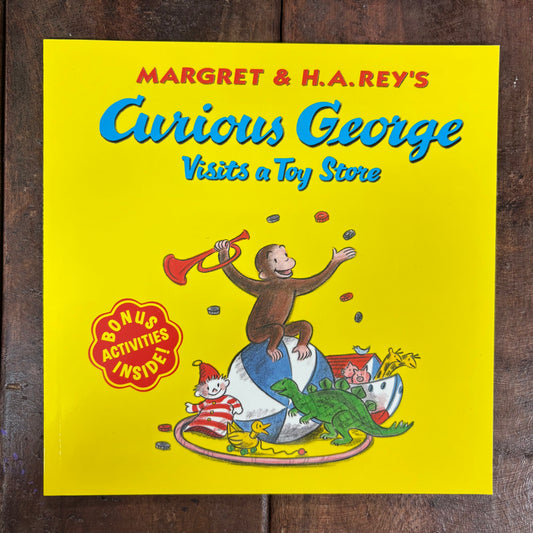 Curious George Visits A Toy Store - Margaret & H.A. Rey - Harper Collins