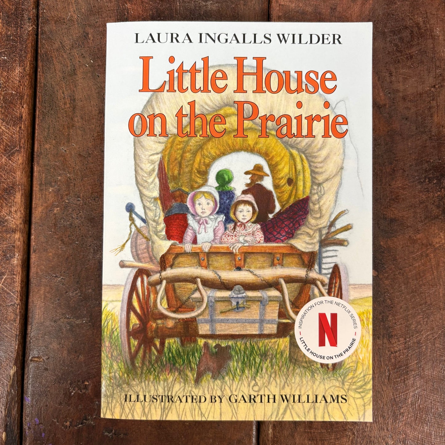 Little House On The Prairie - Laura Ingalls Wilder - Harper Collins