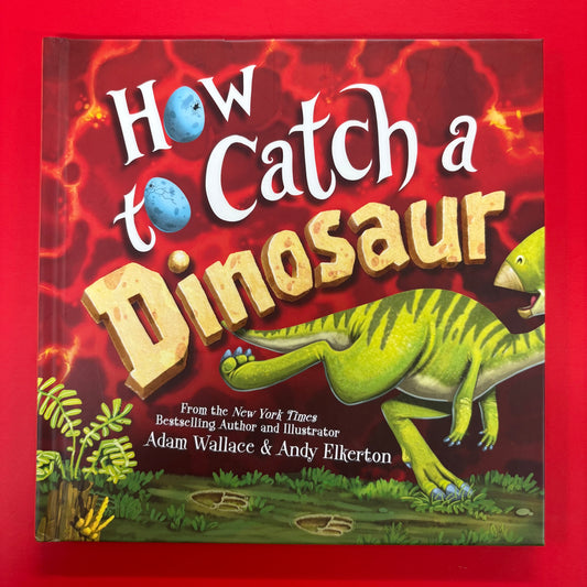 How To Catch A Dinosaur - Adam Wallace & Andy Elkerton - BKBY