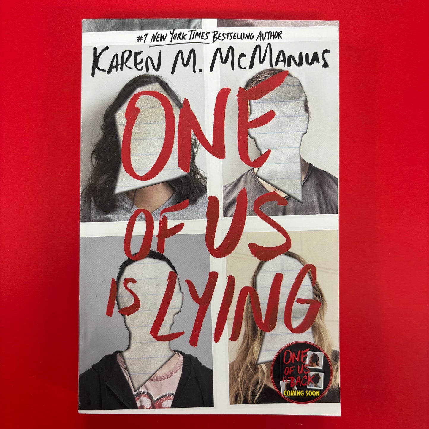 One Of Us Is Lying - Karen M. McManus - BOUT