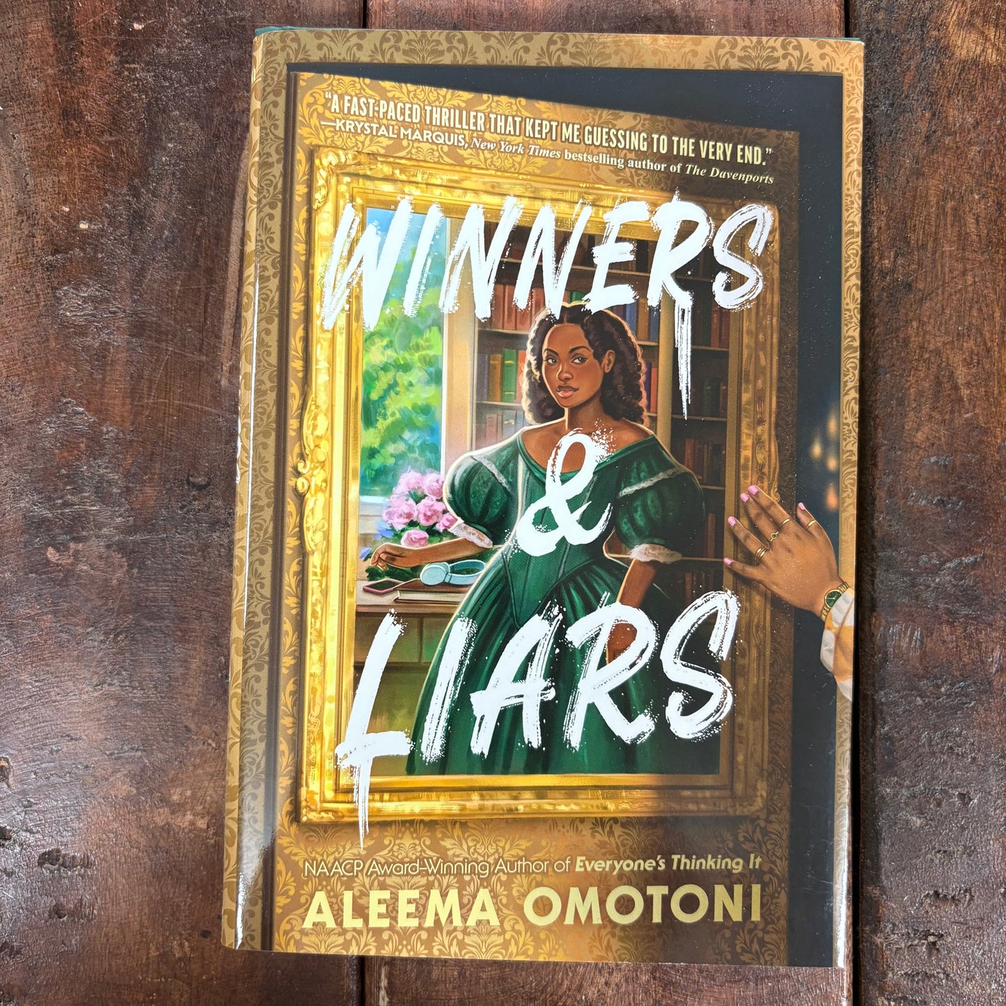 Winners and Liars - Aleema Omotoni - Harper Collins
